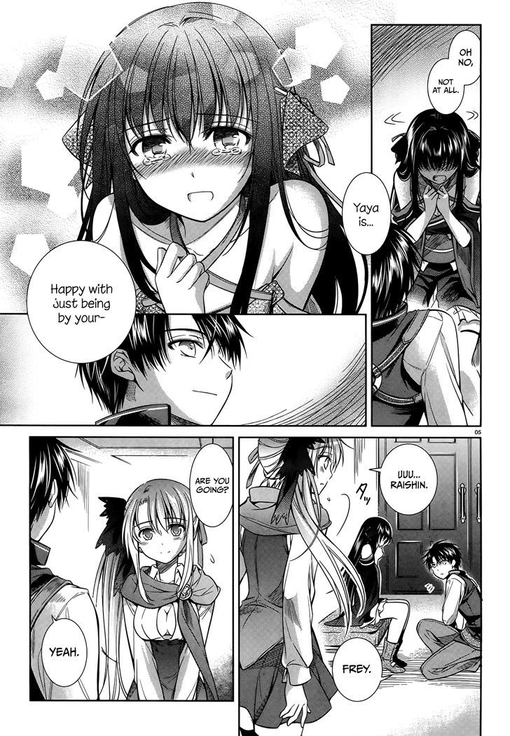 Unbreakable Machine Doll. Chapter 43 page 5 - Chapter 43 : ep.43 - A true wish. 3