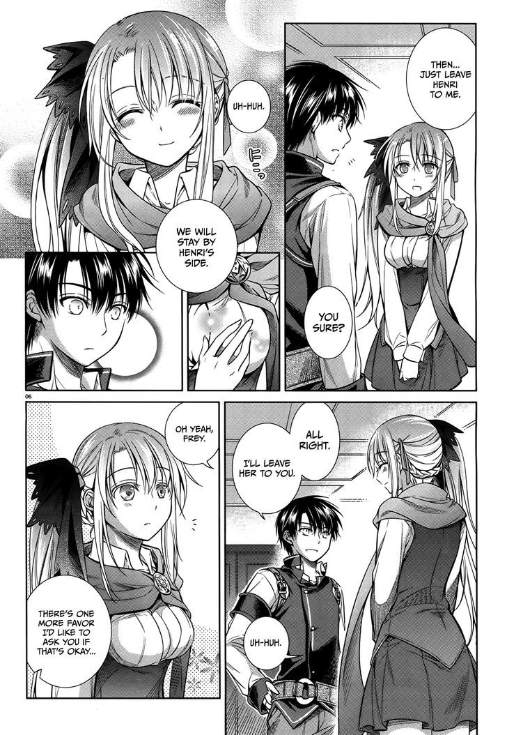 Unbreakable Machine Doll. Chapter 43 page 6 - Chapter 43 : ep.43 - A true wish. 3