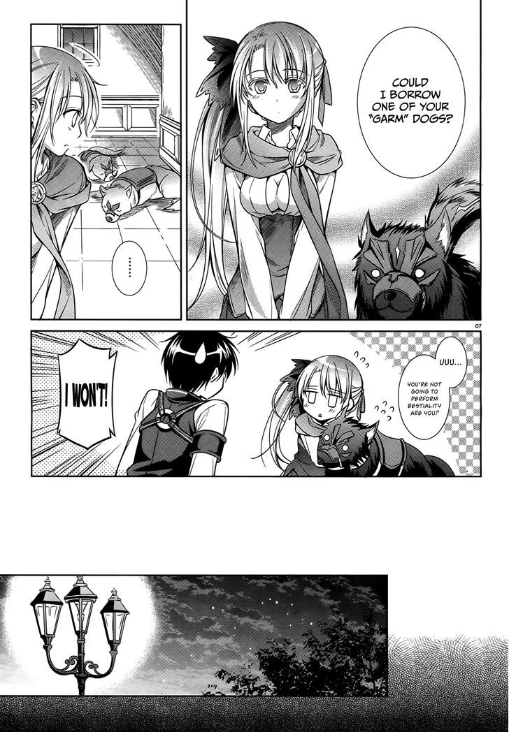 Unbreakable Machine Doll. Chapter 43 page 7 - Chapter 43 : ep.43 - A true wish. 3