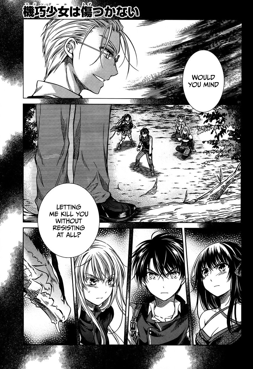 Unbreakable Machine Doll. Chapter 46 page 3 - Chapter 46 : A true wish. 6