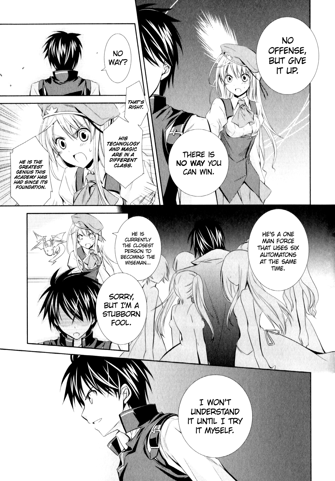 Unbreakable Machine Doll. Chapter 5.6 page 11 - Chapter 5 v6 : ep.05 - The encounter