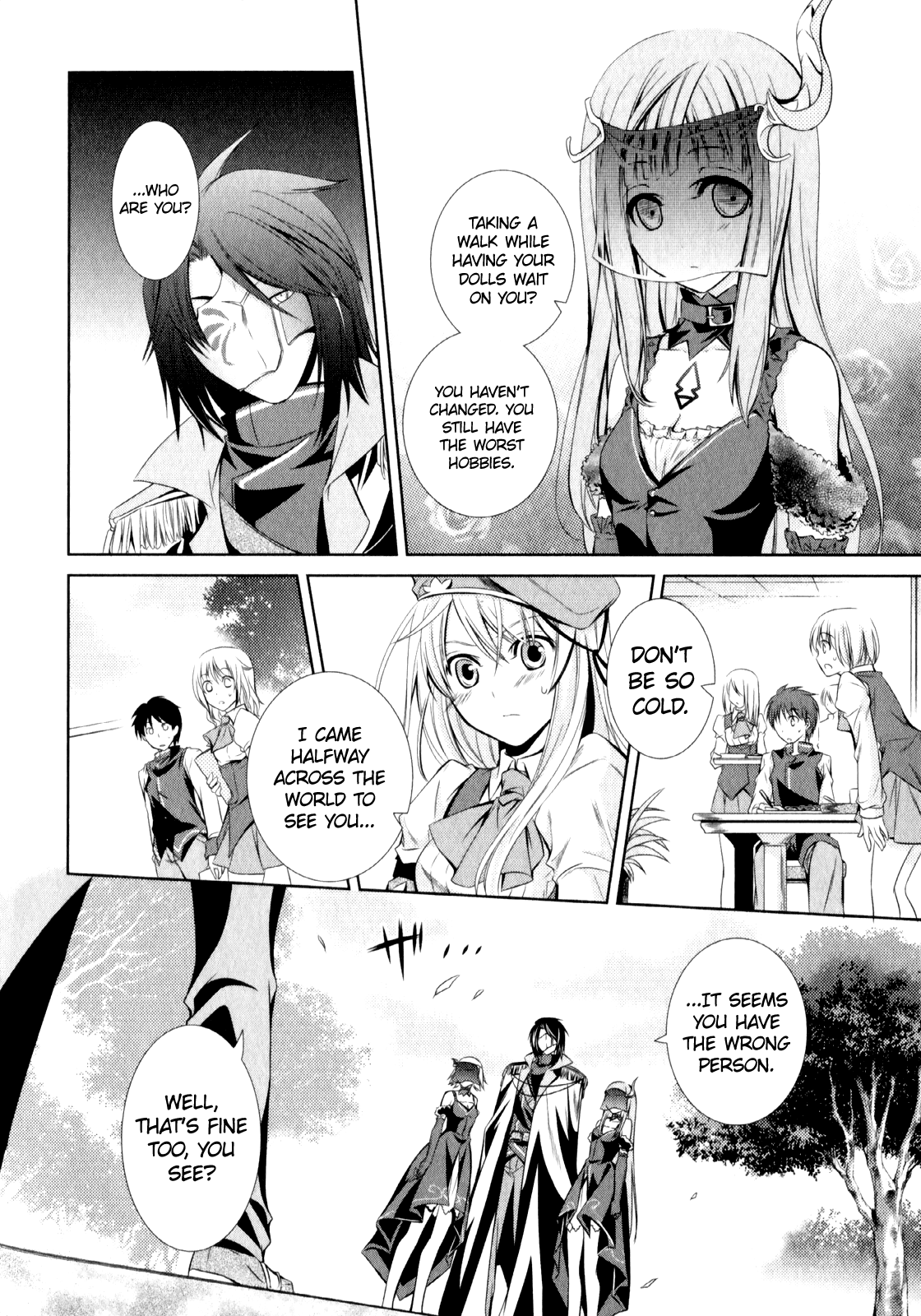 Unbreakable Machine Doll. Chapter 5.6 page 14 - Chapter 5 v6 : ep.05 - The encounter