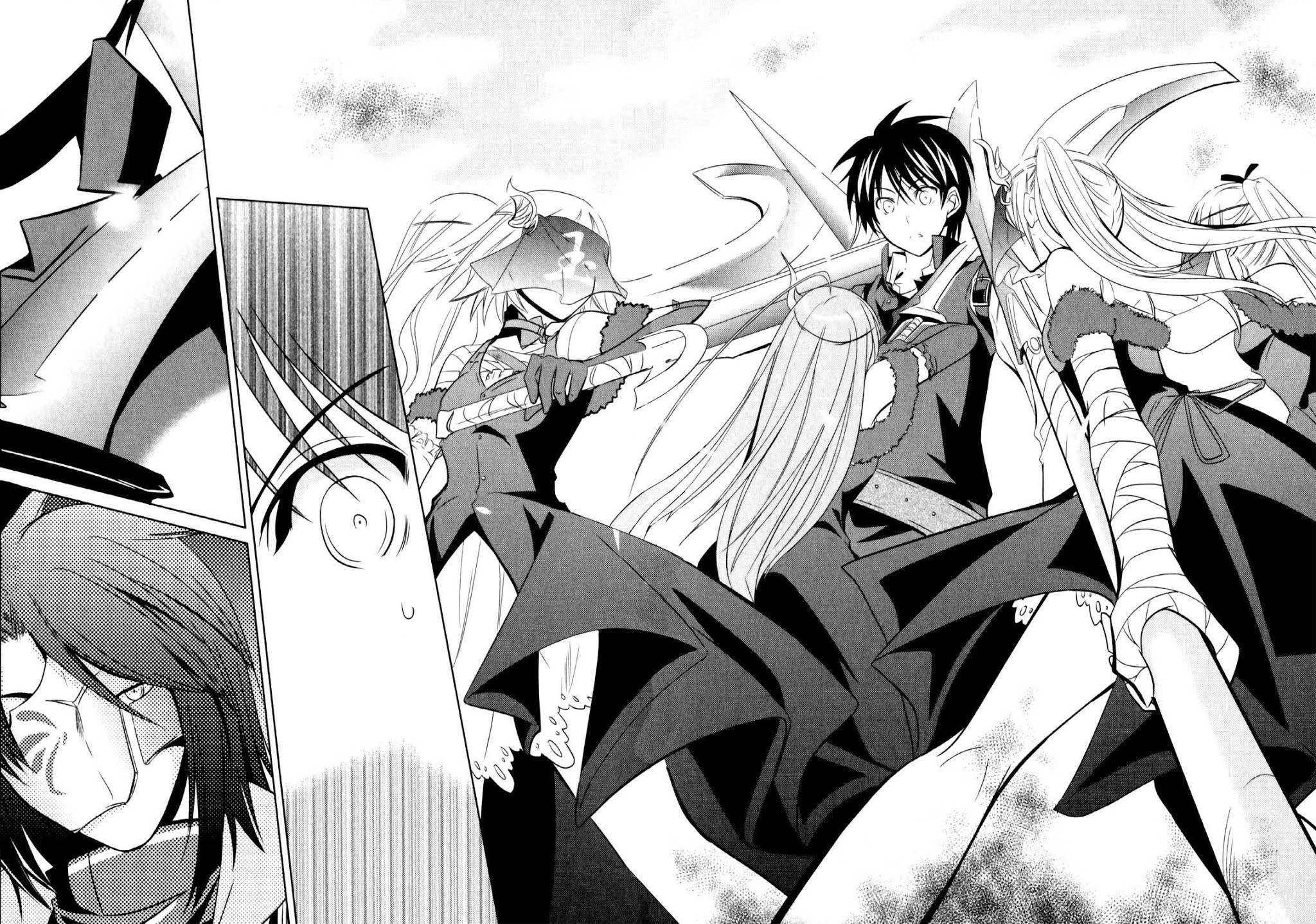 Unbreakable Machine Doll. Chapter 5.6 page 16 - Chapter 5 v6 : ep.05 - The encounter