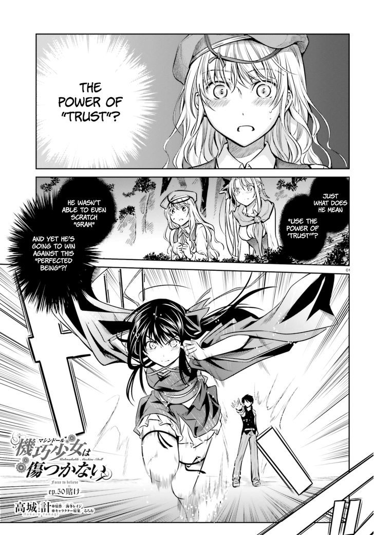 Unbreakable Machine Doll. Chapter 50 page 2 - Chapter 50