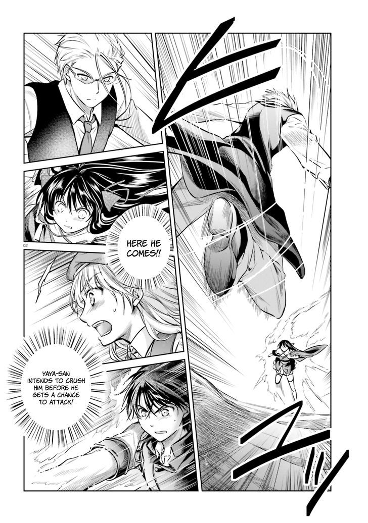 Unbreakable Machine Doll. Chapter 50 page 3 - Chapter 50