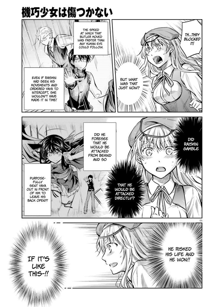 Unbreakable Machine Doll. Chapter 50 page 6 - Chapter 50