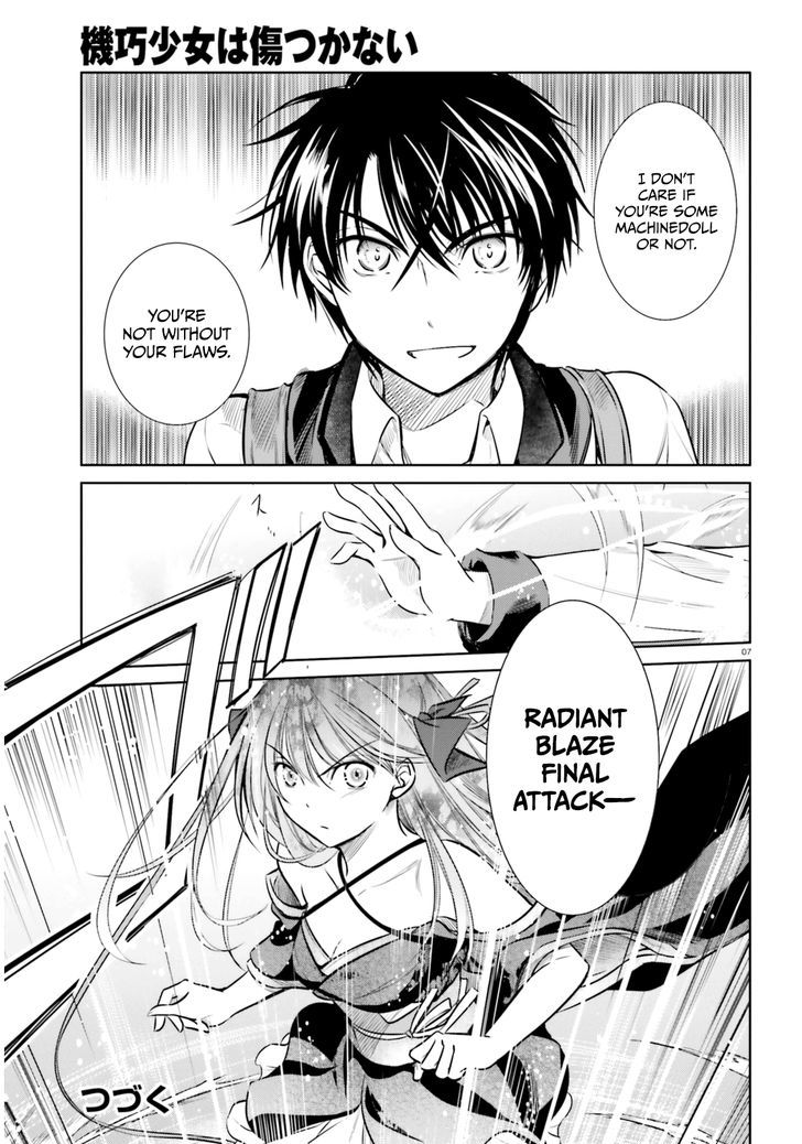 Unbreakable Machine Doll. Chapter 50 page 8 - Chapter 50