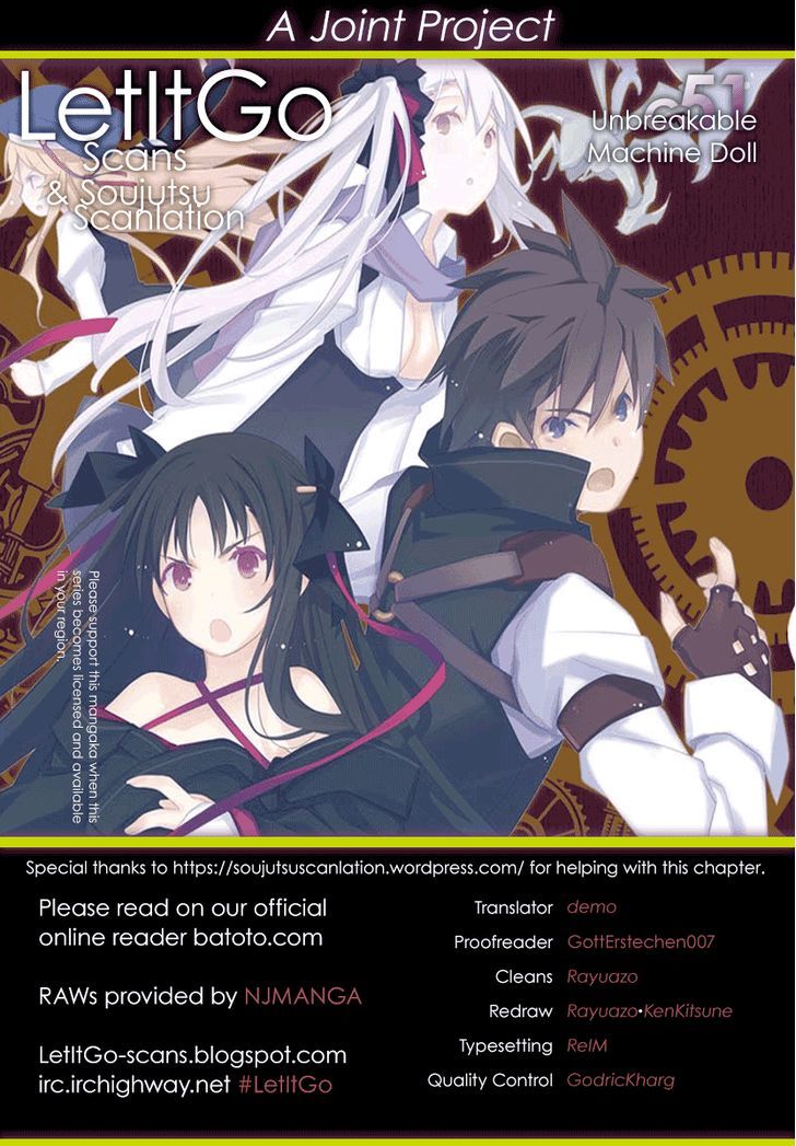 Unbreakable Machine Doll. Chapter 51 page 2 - Chapter 51