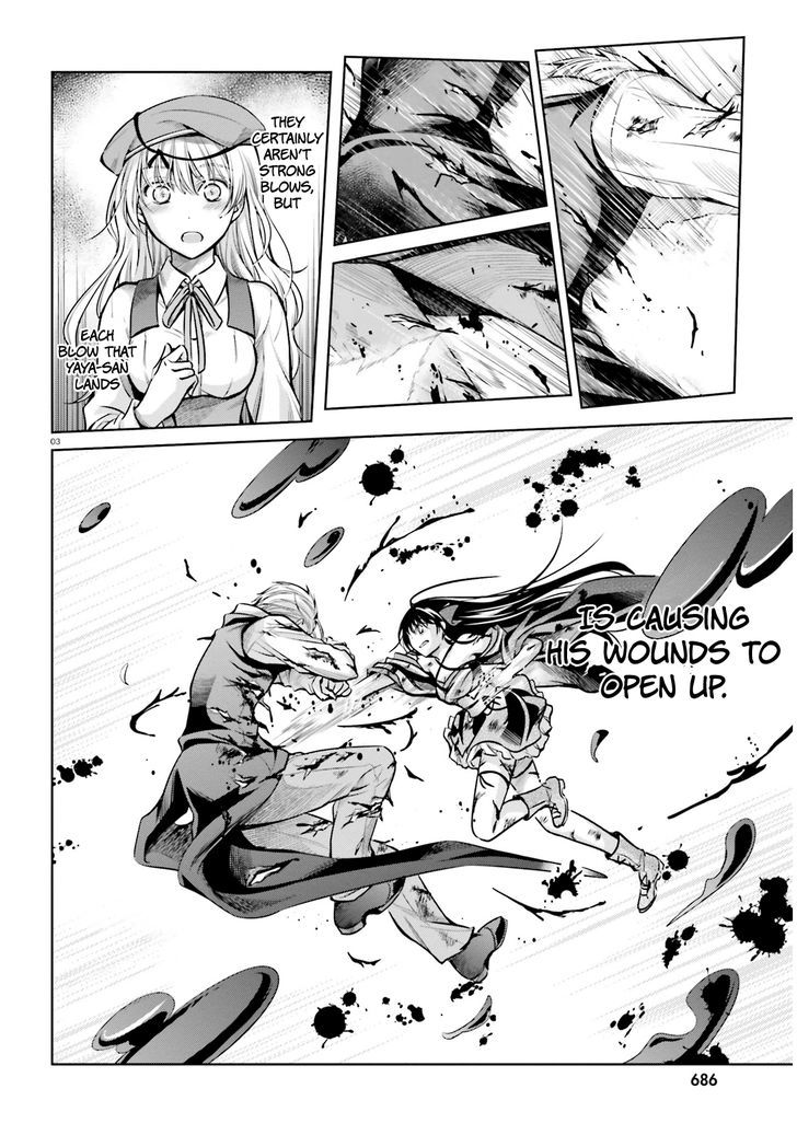 Unbreakable Machine Doll. Chapter 51 page 5 - Chapter 51