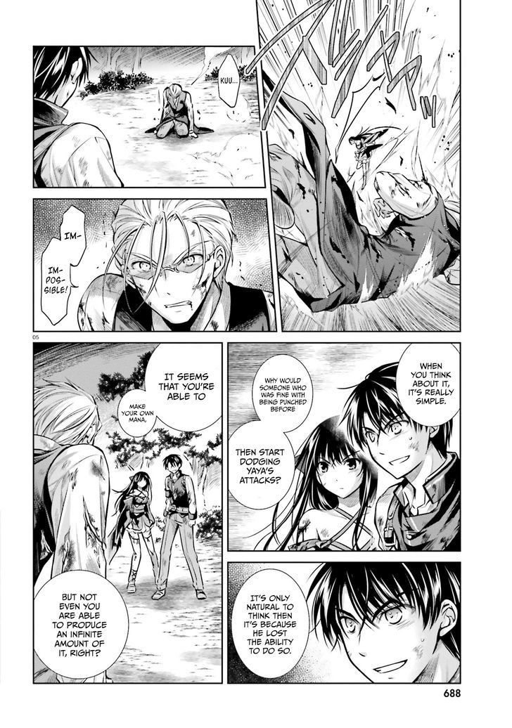 Unbreakable Machine Doll. Chapter 51 page 7 - Chapter 51