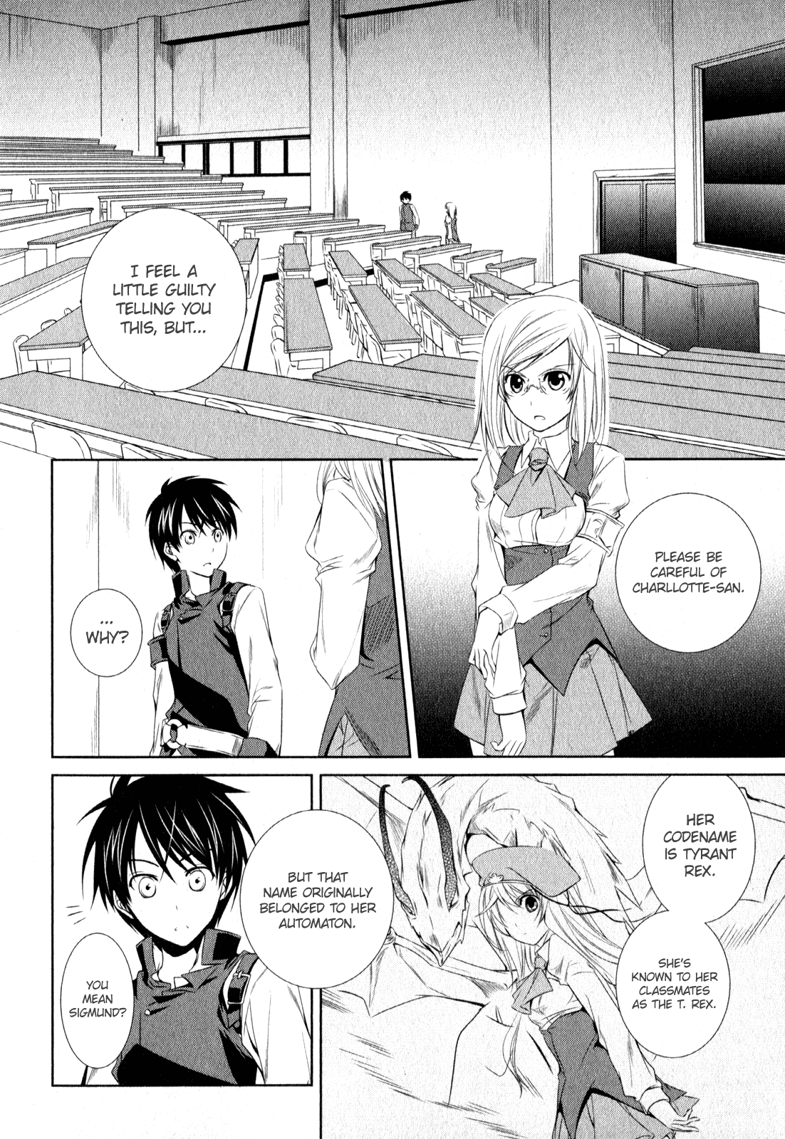 Unbreakable Machine Doll. Chapter 7.6 page 11 - Chapter 7 v6 : ep.07 - An Invitation to Chaos. 2