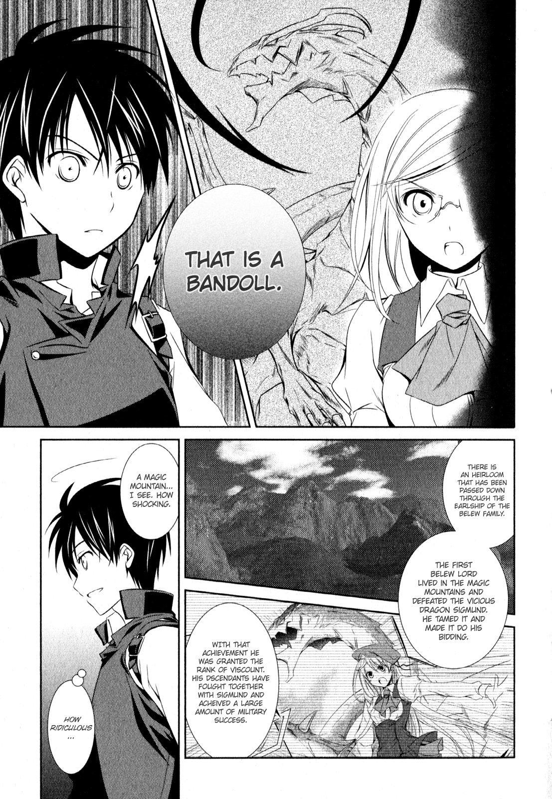 Unbreakable Machine Doll. Chapter 7.6 page 12 - Chapter 7 v6 : ep.07 - An Invitation to Chaos. 2
