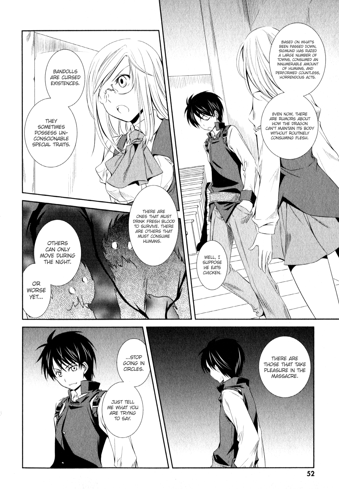 Unbreakable Machine Doll. Chapter 7.6 page 13 - Chapter 7 v6 : ep.07 - An Invitation to Chaos. 2