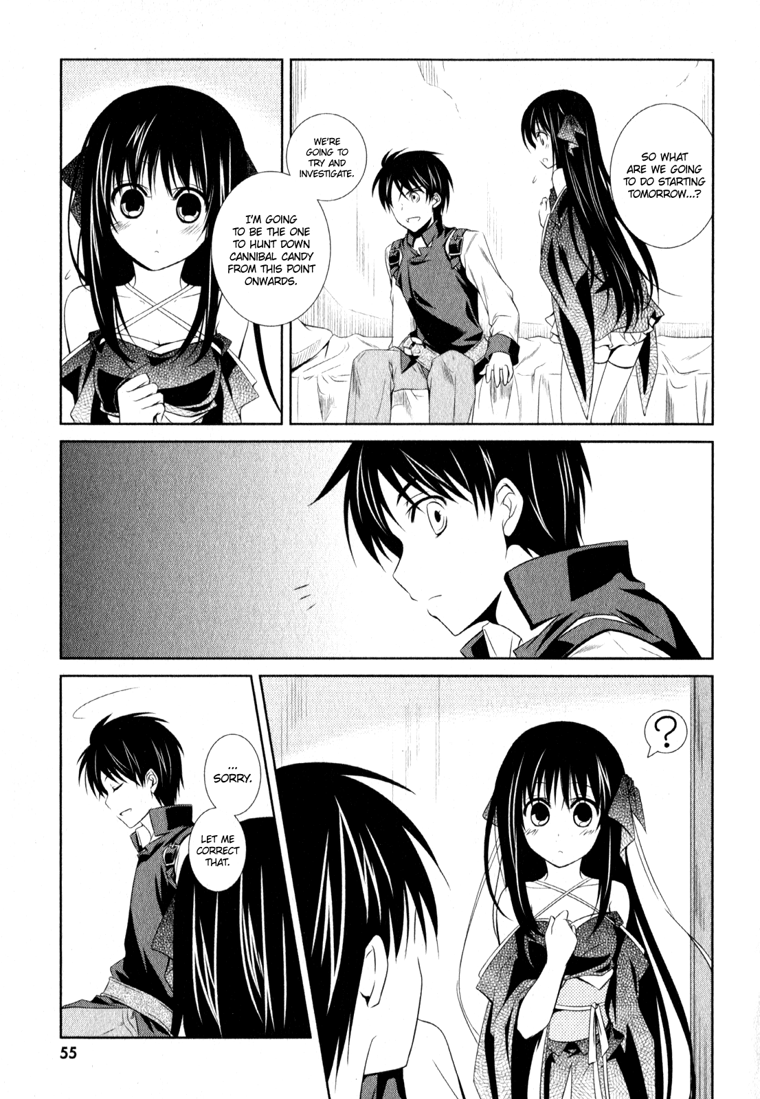 Unbreakable Machine Doll. Chapter 7.6 page 16 - Chapter 7 v6 : ep.07 - An Invitation to Chaos. 2