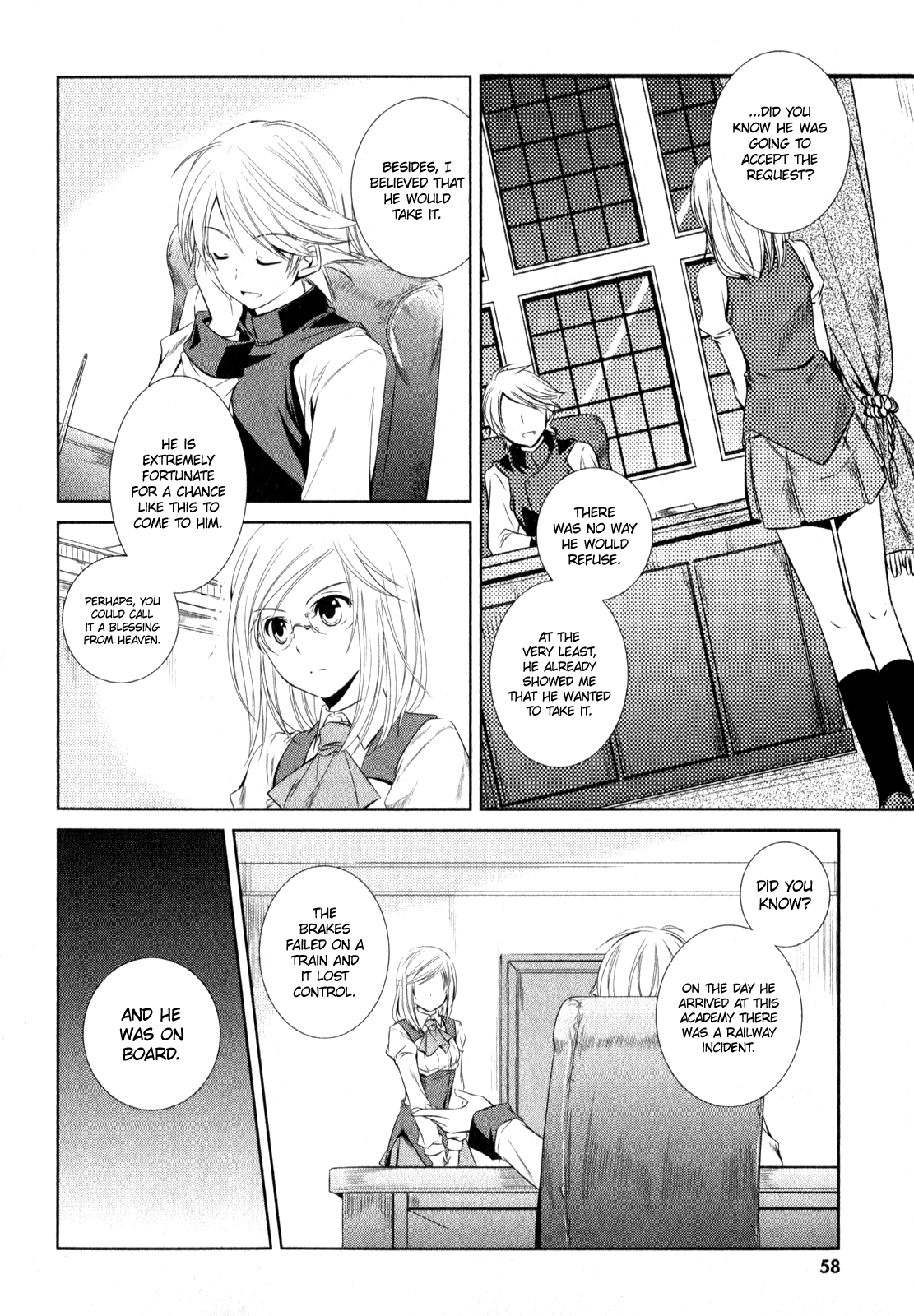 Unbreakable Machine Doll. Chapter 7.6 page 19 - Chapter 7 v6 : ep.07 - An Invitation to Chaos. 2