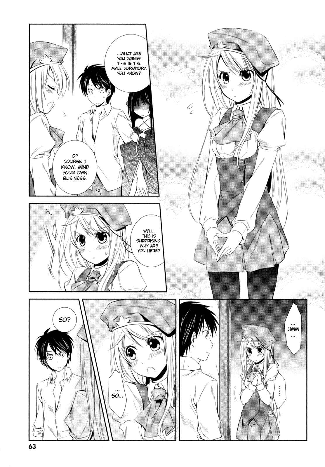 Unbreakable Machine Doll. Chapter 7.6 page 24 - Chapter 7 v6 : ep.07 - An Invitation to Chaos. 2