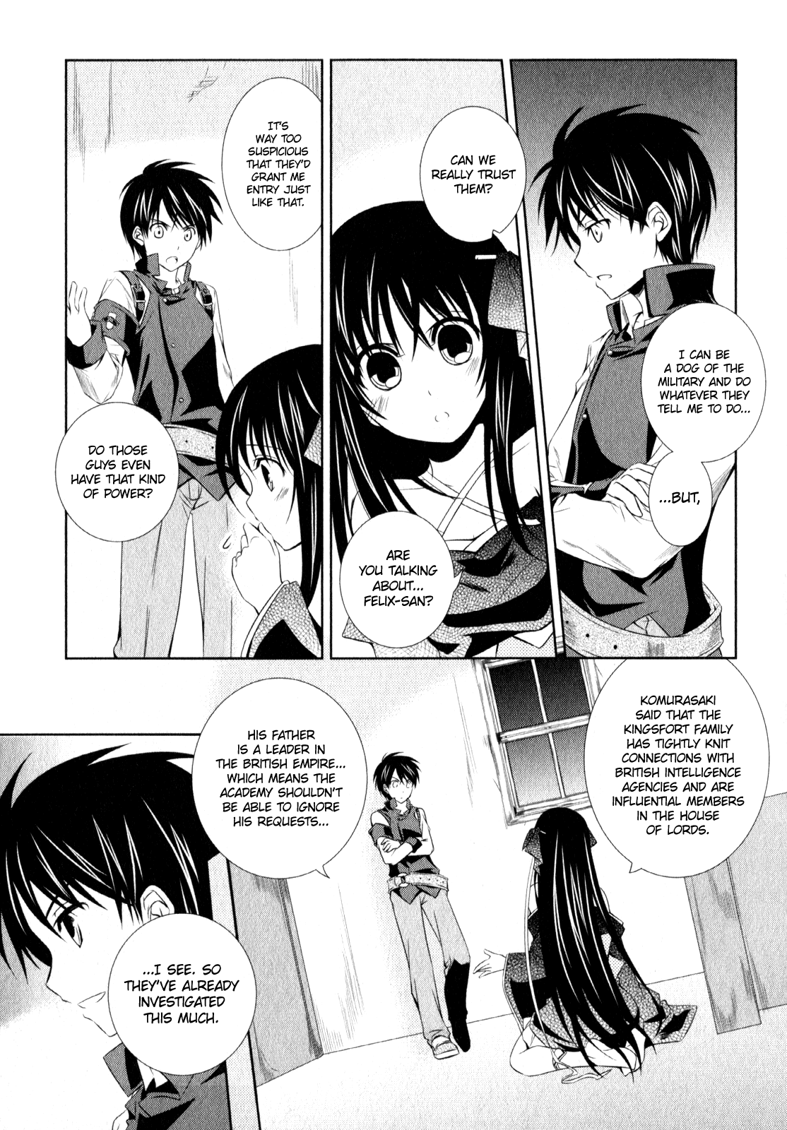 Unbreakable Machine Doll. Chapter 7.6 page 6 - Chapter 7 v6 : ep.07 - An Invitation to Chaos. 2