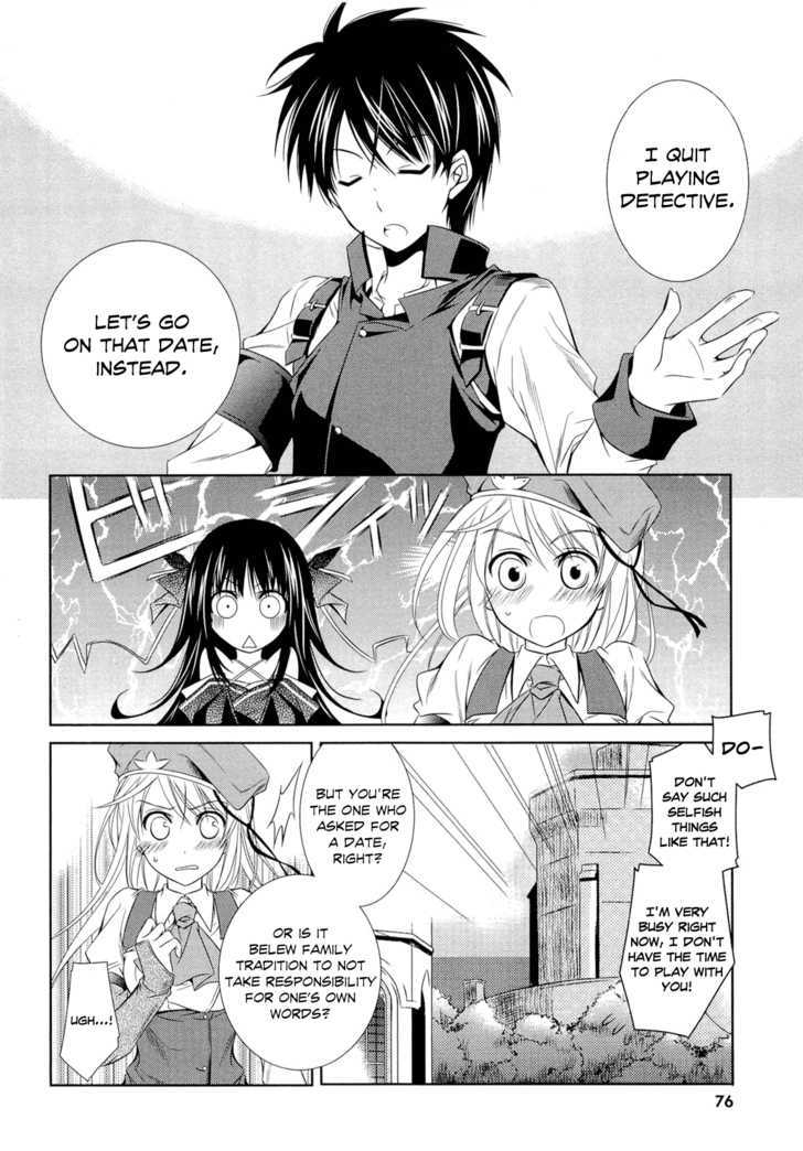Unbreakable Machine Doll. Chapter 8 page 10 - Chapter 8 : An Imitational Dinner; Part 1
