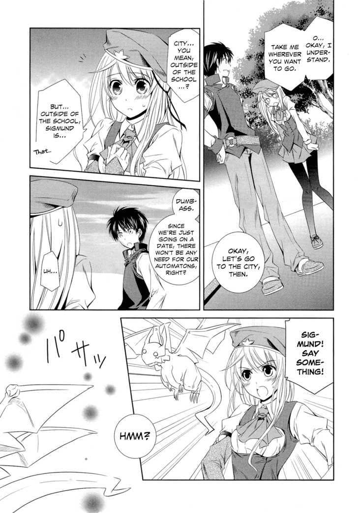Unbreakable Machine Doll. Chapter 8 page 11 - Chapter 8 : An Imitational Dinner; Part 1