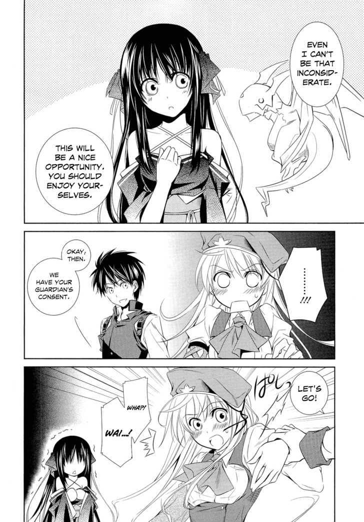 Unbreakable Machine Doll. Chapter 8 page 12 - Chapter 8 : An Imitational Dinner; Part 1