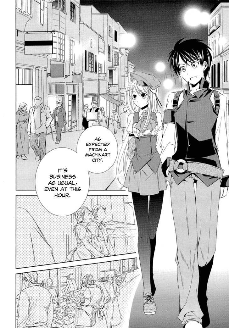 Unbreakable Machine Doll. Chapter 8 page 14 - Chapter 8 : An Imitational Dinner; Part 1