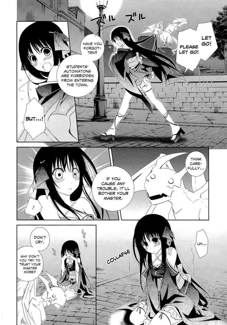 Unbreakable Machine Doll. Chapter 8 page 20 - Chapter 8 : An Imitational Dinner; Part 1
