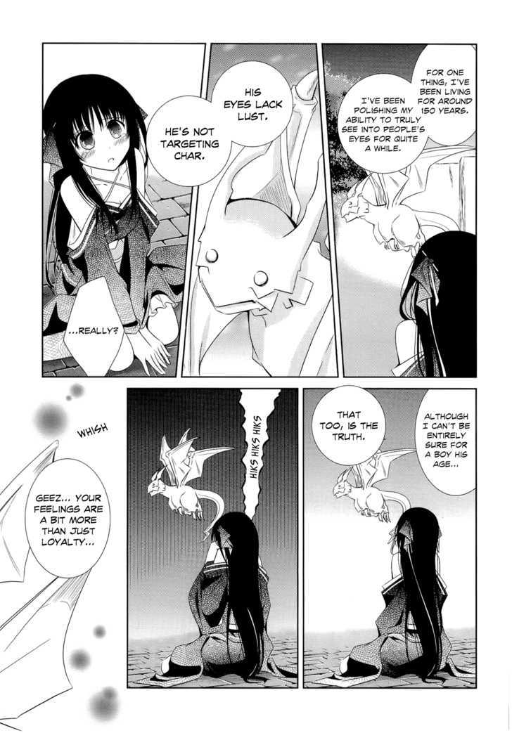 Unbreakable Machine Doll. Chapter 8 page 21 - Chapter 8 : An Imitational Dinner; Part 1