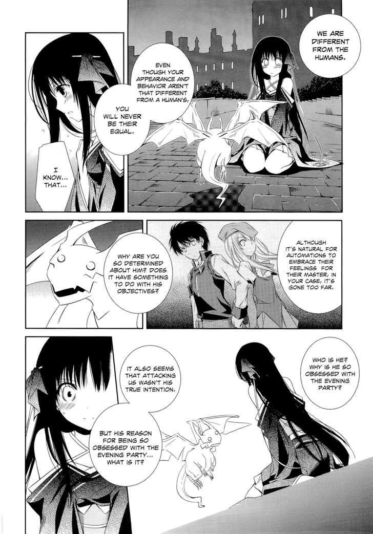 Unbreakable Machine Doll. Chapter 8 page 22 - Chapter 8 : An Imitational Dinner; Part 1
