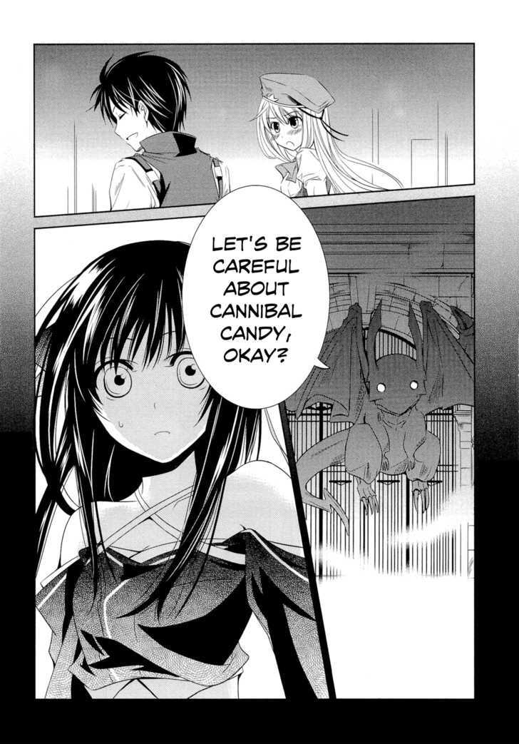 Unbreakable Machine Doll. Chapter 8 page 24 - Chapter 8 : An Imitational Dinner; Part 1