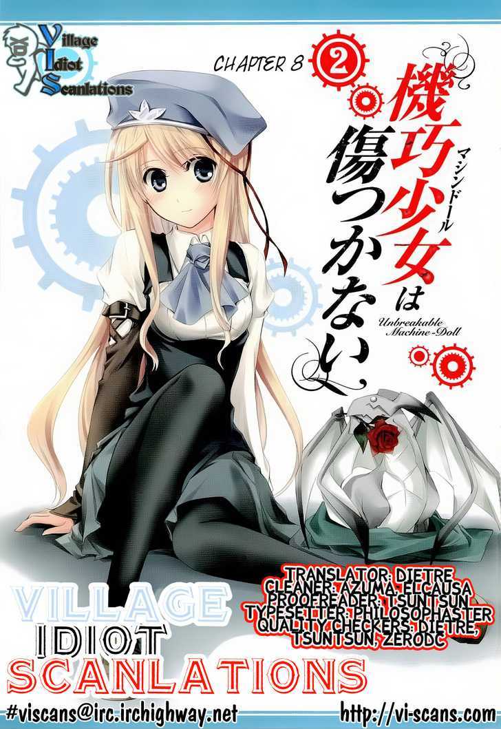 Unbreakable Machine Doll. Chapter 8 page 28 - Chapter 8 : An Imitational Dinner; Part 1