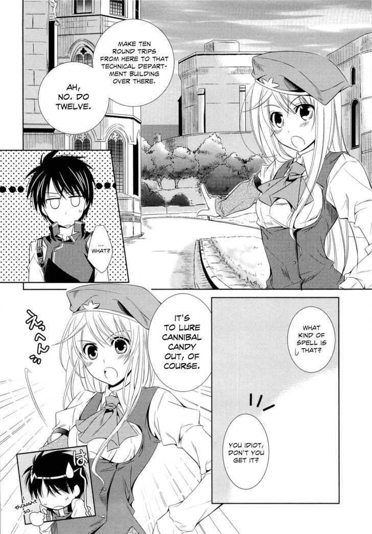 Unbreakable Machine Doll. Chapter 8 page 6 - Chapter 8 : An Imitational Dinner; Part 1