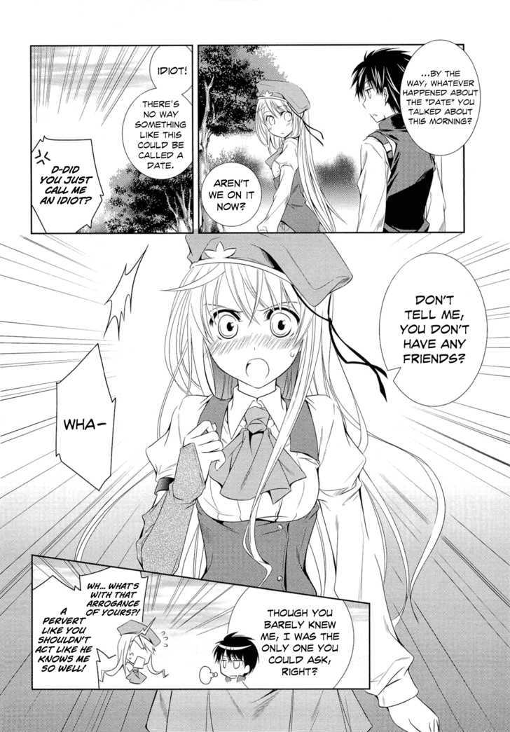 Unbreakable Machine Doll. Chapter 8 page 8 - Chapter 8 : An Imitational Dinner; Part 1
