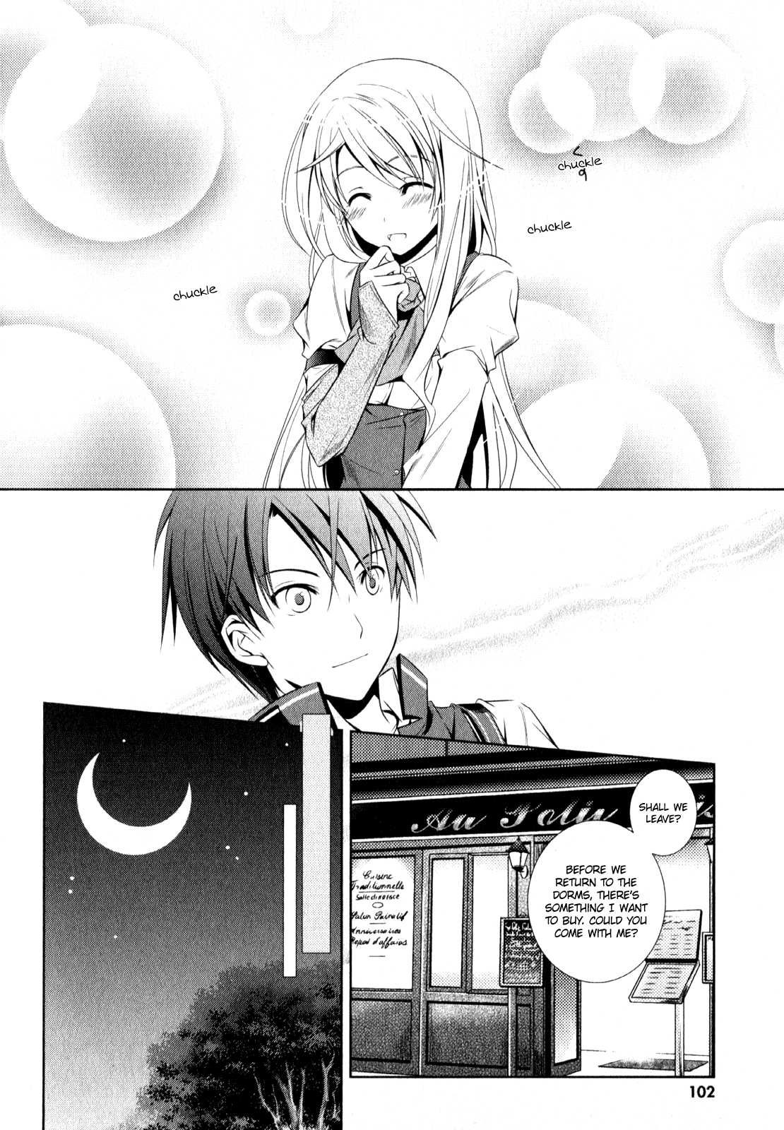 Unbreakable Machine Doll. Chapter 9.6 page 10 - Chapter 9 v6 : ep.09 - An Imitational Dinner. 2