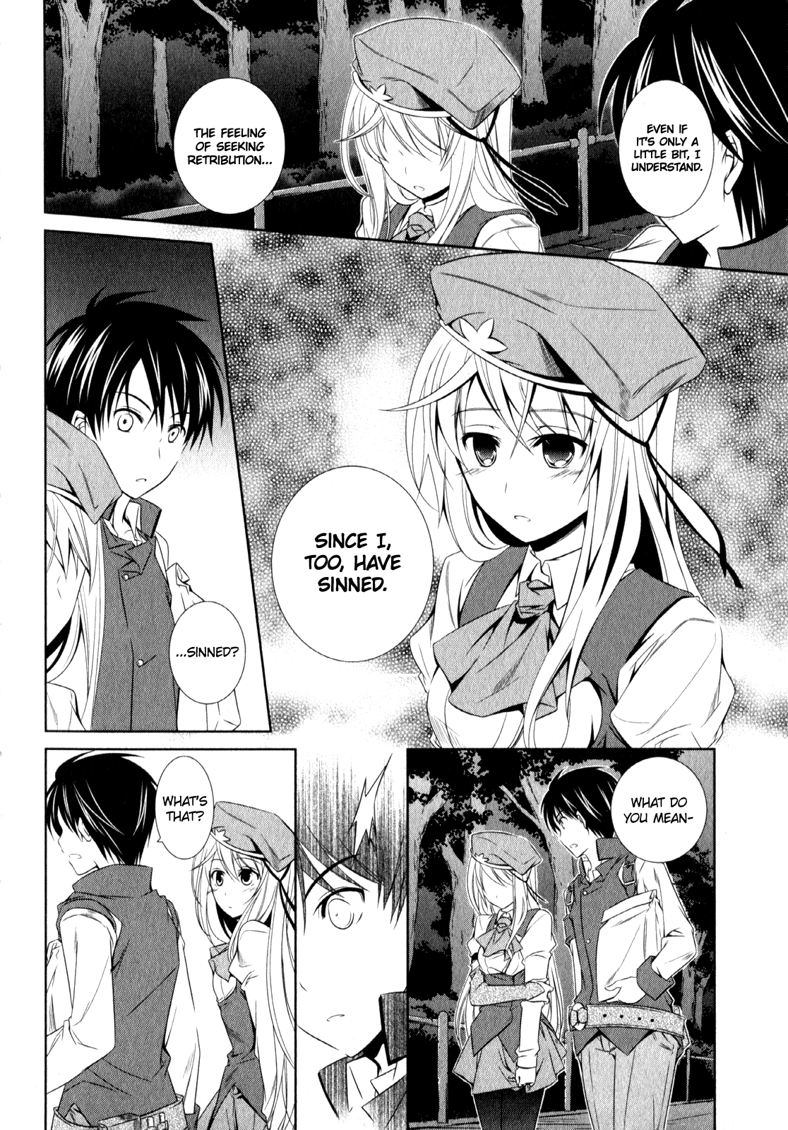 Unbreakable Machine Doll. Chapter 9.6 page 12 - Chapter 9 v6 : ep.09 - An Imitational Dinner. 2