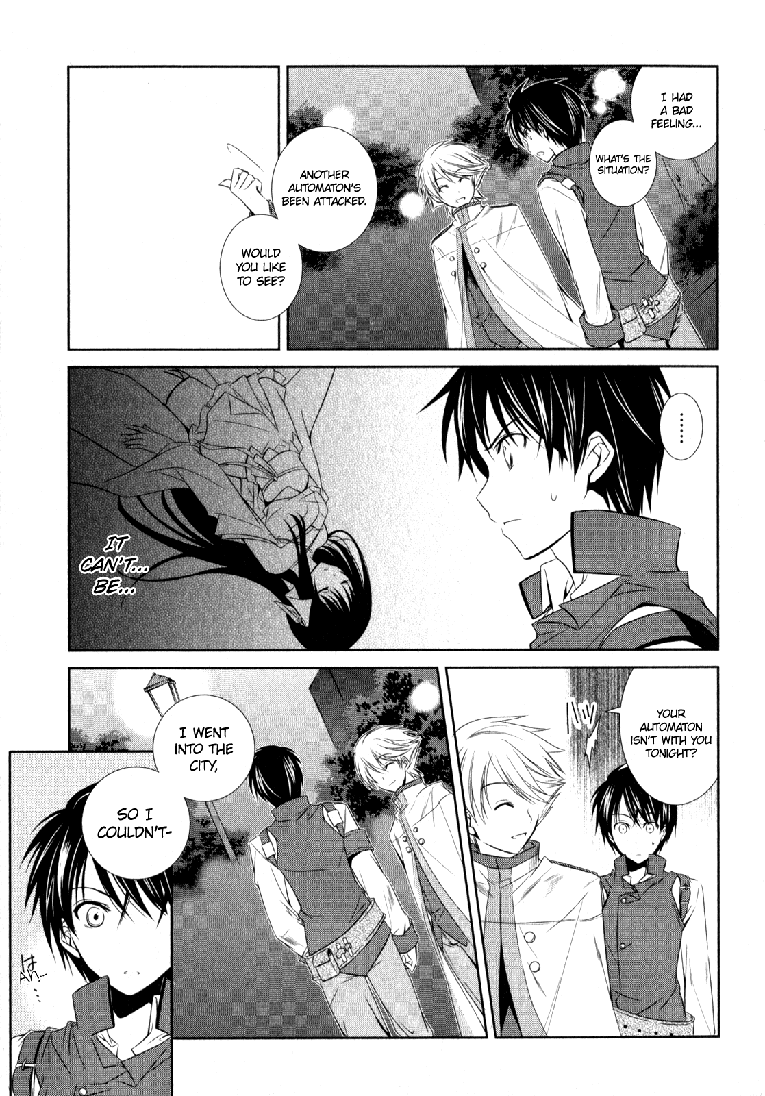 Unbreakable Machine Doll. Chapter 9.6 page 15 - Chapter 9 v6 : ep.09 - An Imitational Dinner. 2