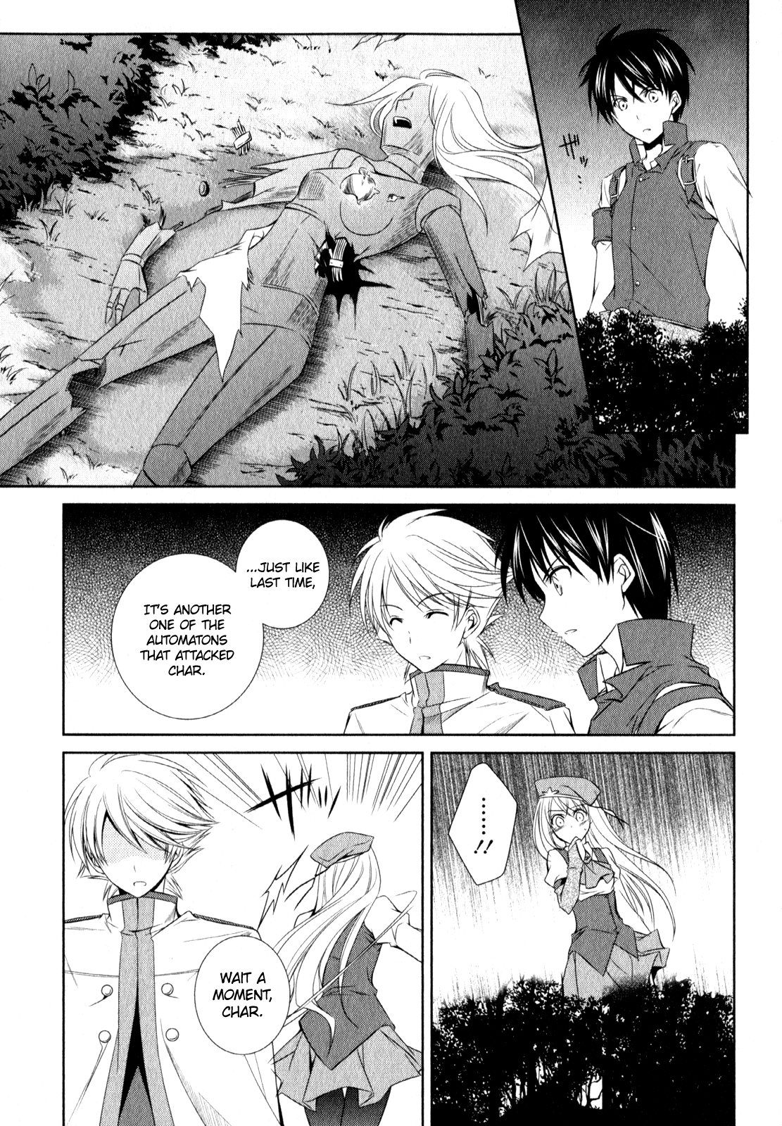 Unbreakable Machine Doll. Chapter 9.6 page 17 - Chapter 9 v6 : ep.09 - An Imitational Dinner. 2