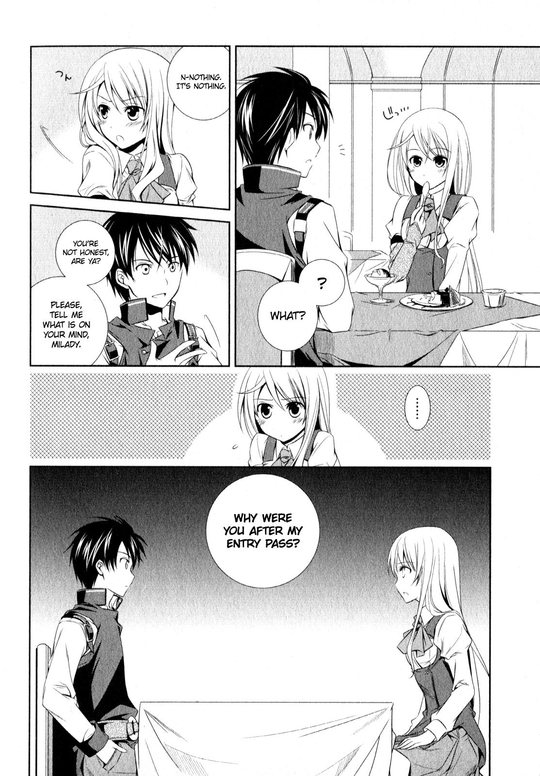 Unbreakable Machine Doll. Chapter 9.6 page 2 - Chapter 9 v6 : ep.09 - An Imitational Dinner. 2