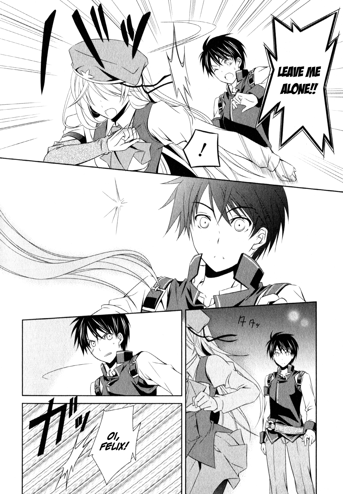 Unbreakable Machine Doll. Chapter 9.6 page 20 - Chapter 9 v6 : ep.09 - An Imitational Dinner. 2