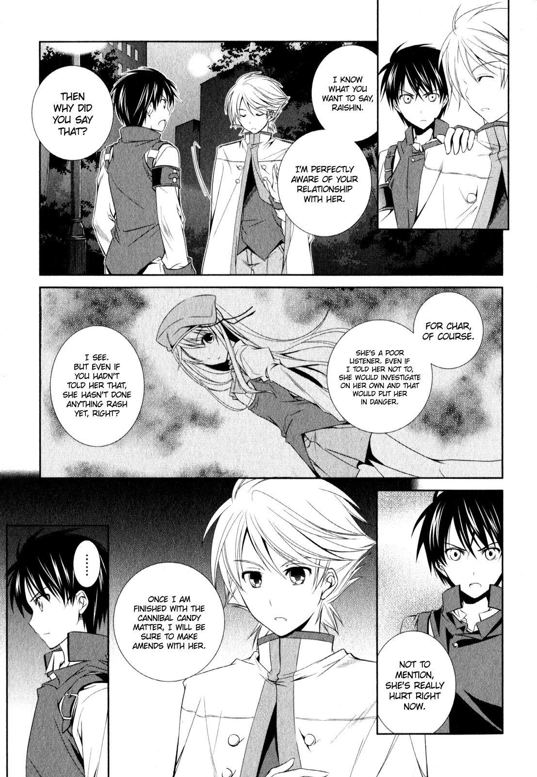 Unbreakable Machine Doll. Chapter 9.6 page 21 - Chapter 9 v6 : ep.09 - An Imitational Dinner. 2