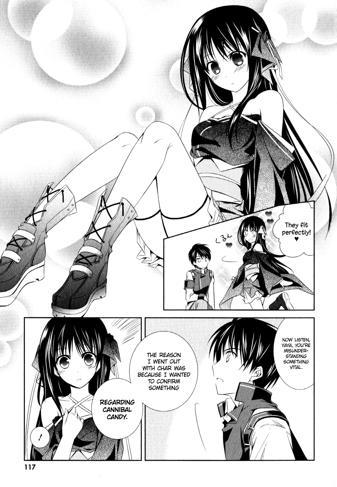 Unbreakable Machine Doll. Chapter 9.6 page 25 - Chapter 9 v6 : ep.09 - An Imitational Dinner. 2