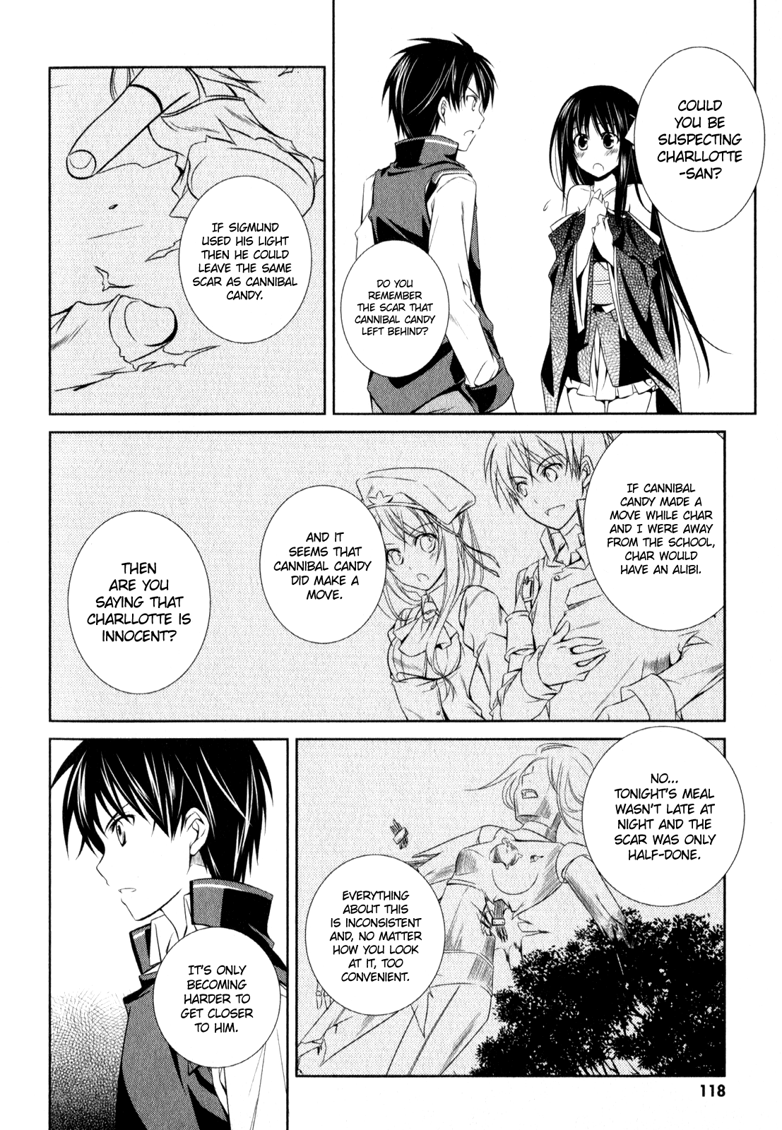 Unbreakable Machine Doll. Chapter 9.6 page 26 - Chapter 9 v6 : ep.09 - An Imitational Dinner. 2