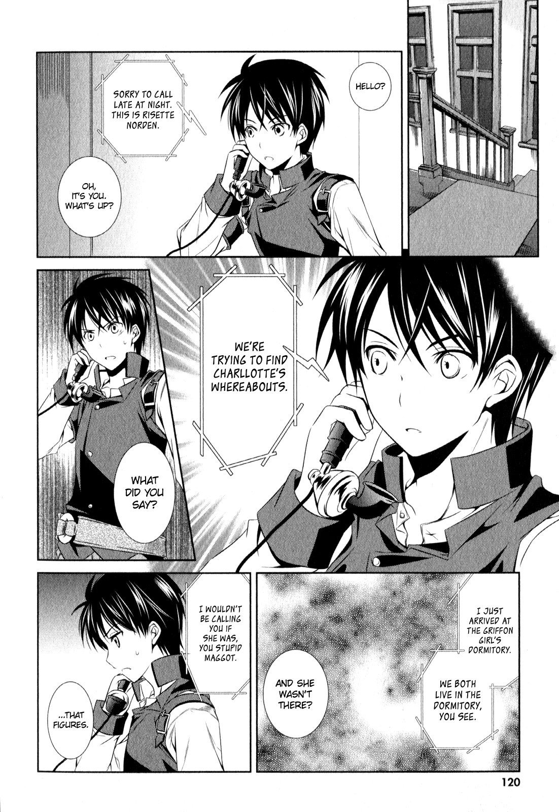 Unbreakable Machine Doll. Chapter 9.6 page 28 - Chapter 9 v6 : ep.09 - An Imitational Dinner. 2