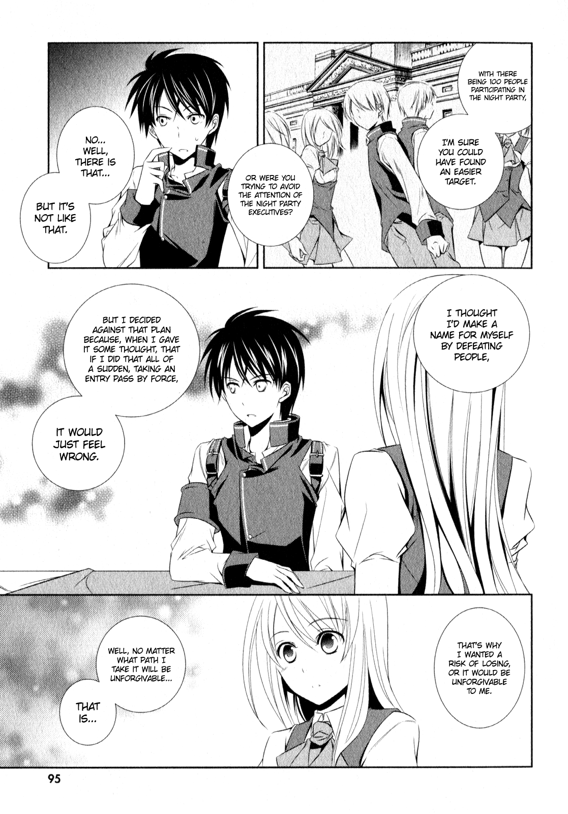 Unbreakable Machine Doll. Chapter 9.6 page 3 - Chapter 9 v6 : ep.09 - An Imitational Dinner. 2