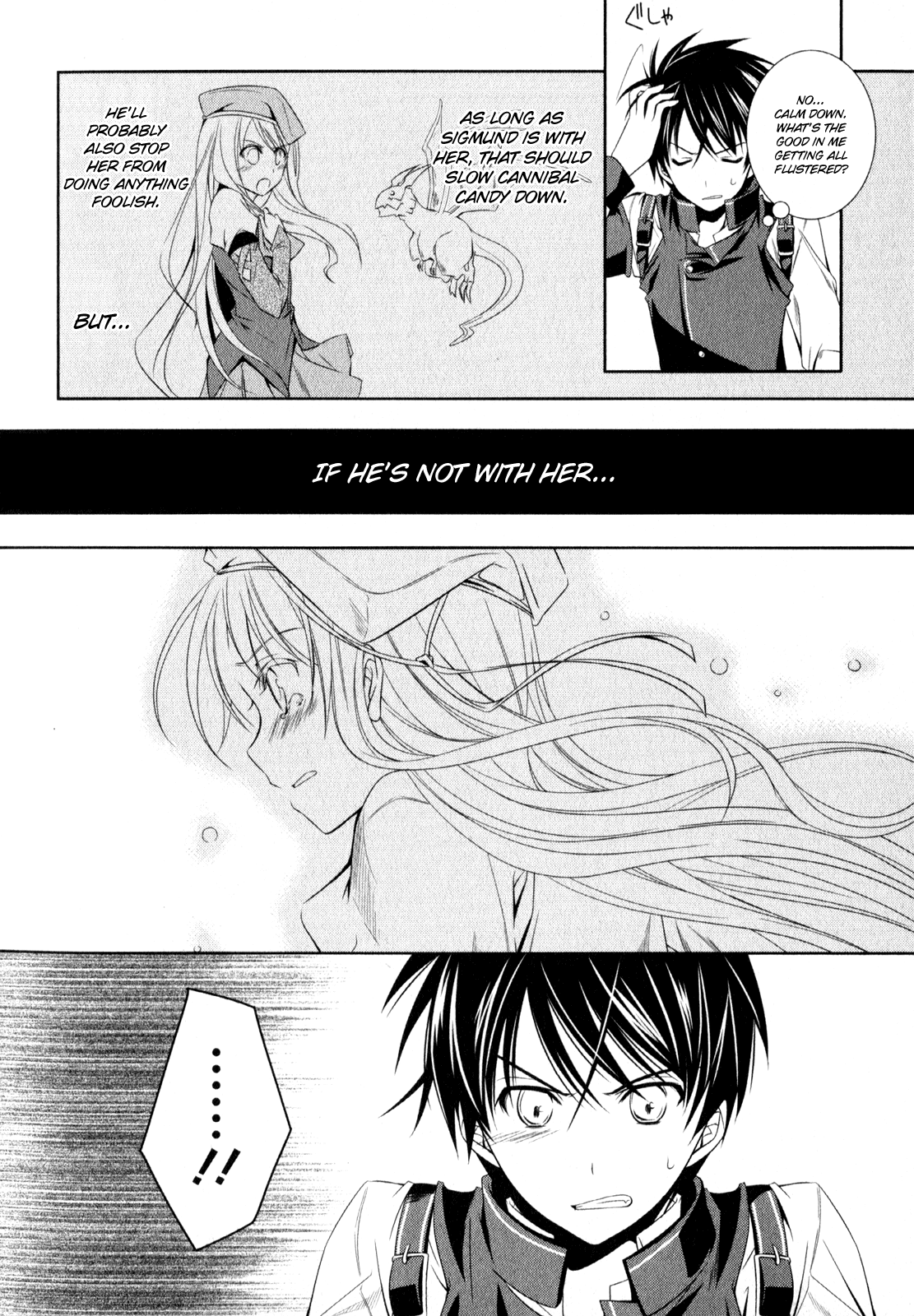 Unbreakable Machine Doll. Chapter 9.6 page 30 - Chapter 9 v6 : ep.09 - An Imitational Dinner. 2