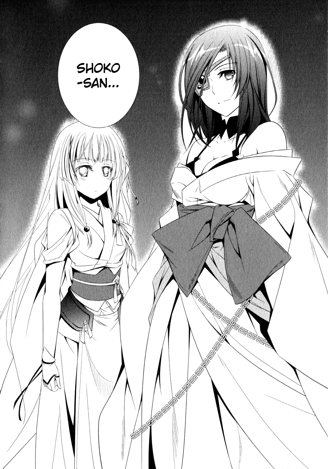 Unbreakable Machine Doll. Chapter 9.6 page 32 - Chapter 9 v6 : ep.09 - An Imitational Dinner. 2