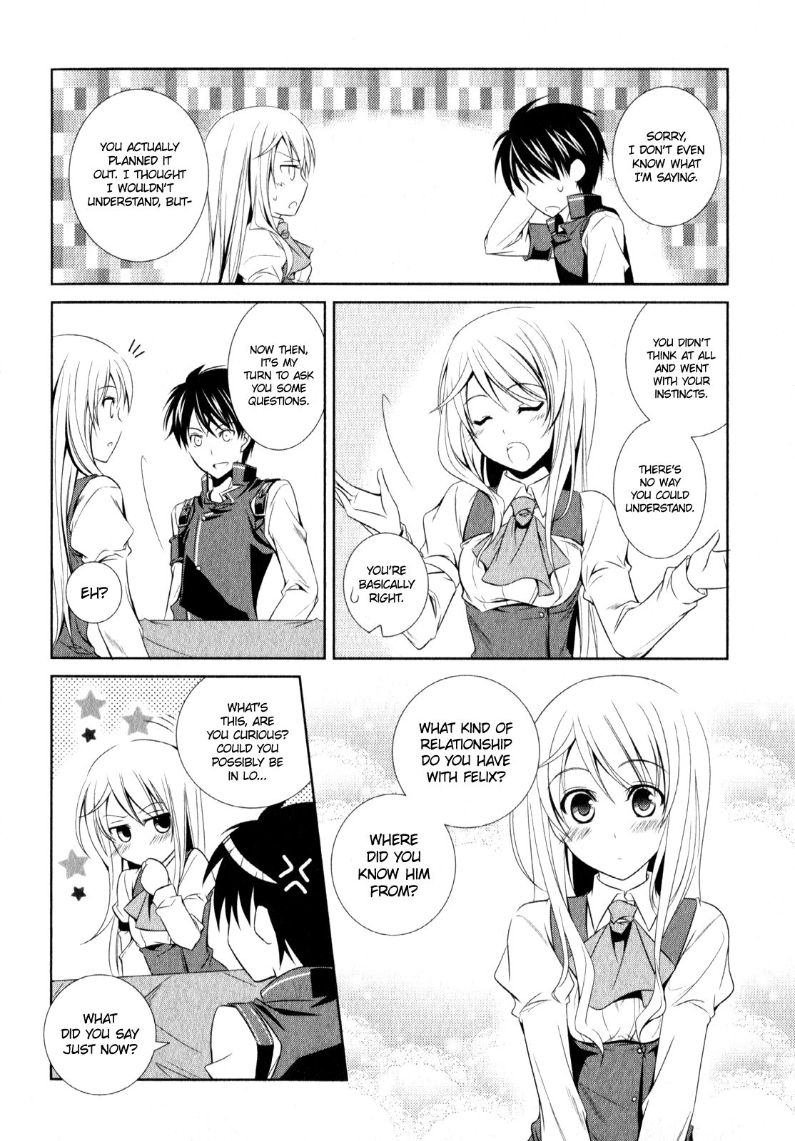 Unbreakable Machine Doll. Chapter 9.6 page 4 - Chapter 9 v6 : ep.09 - An Imitational Dinner. 2