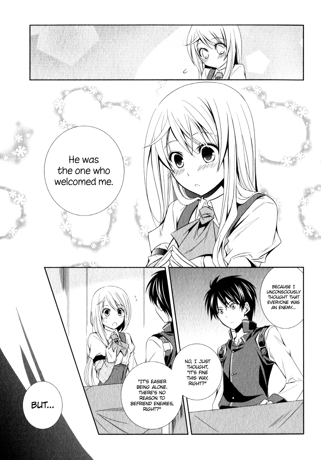Unbreakable Machine Doll. Chapter 9.6 page 5 - Chapter 9 v6 : ep.09 - An Imitational Dinner. 2