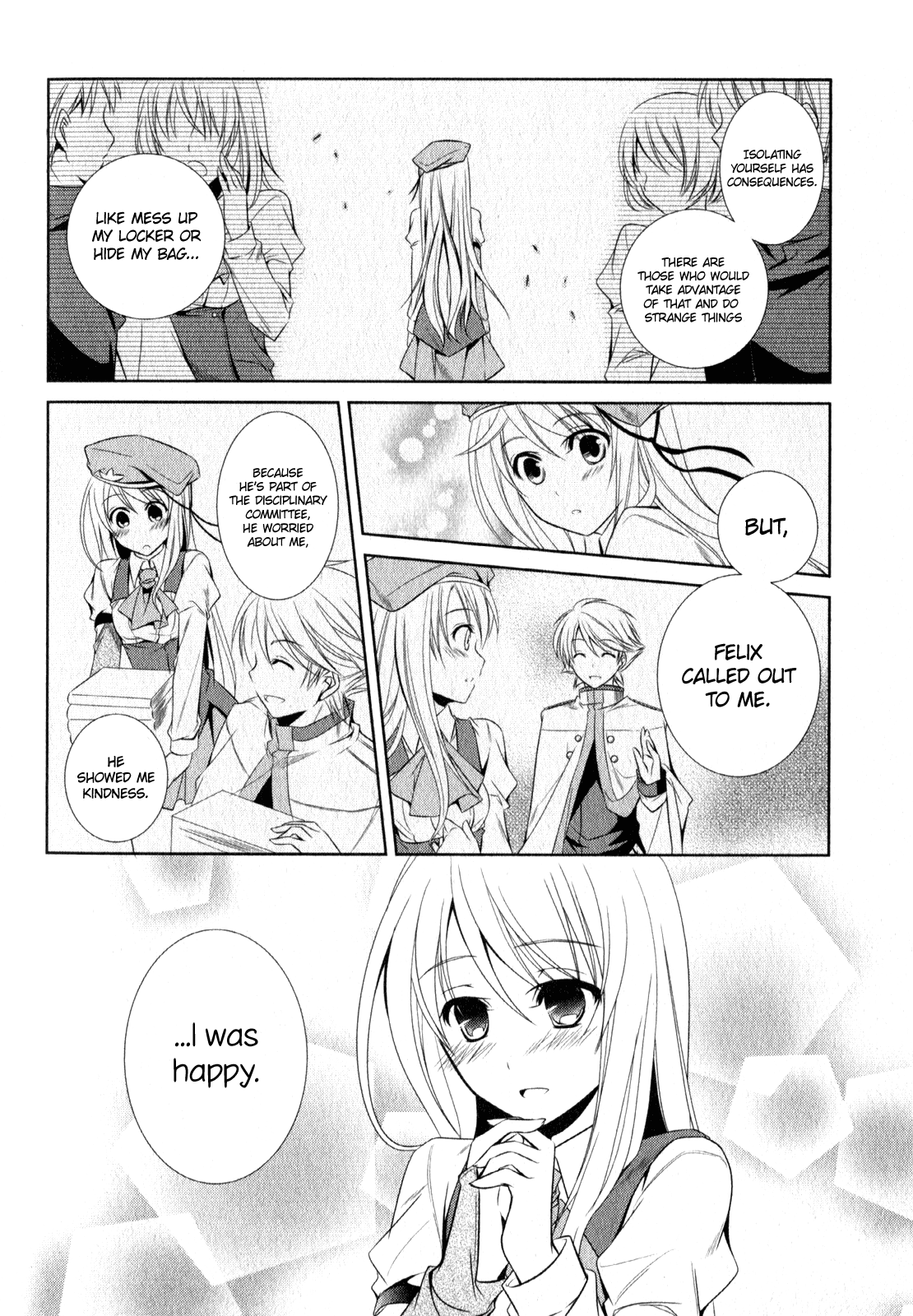 Unbreakable Machine Doll. Chapter 9.6 page 6 - Chapter 9 v6 : ep.09 - An Imitational Dinner. 2