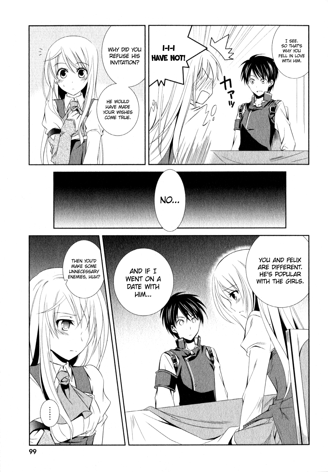 Unbreakable Machine Doll. Chapter 9.6 page 7 - Chapter 9 v6 : ep.09 - An Imitational Dinner. 2