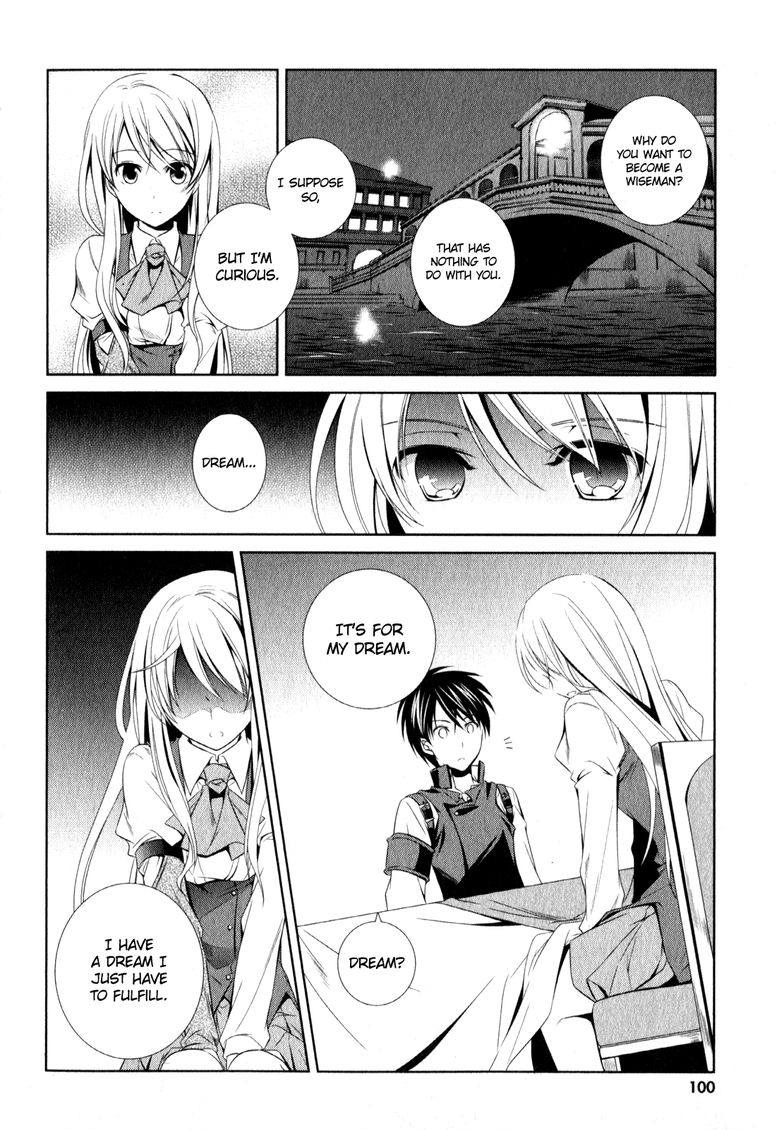 Unbreakable Machine Doll. Chapter 9.6 page 8 - Chapter 9 v6 : ep.09 - An Imitational Dinner. 2